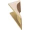 Ekena Millwork 9"W x 9"D x 18"H Wide Olympic Rough Cedar Woodgrain TimberThane Corbel, Primed Tan CORUR09X09X18OLYRCPR - alternate 6